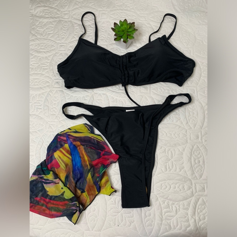 3-piece swimsuit